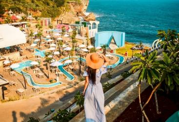 HeHa Ocean View, Spot Wisata Teranyar di Gunungkidul Jogja yang Menyajikan Wisata Mewah Lepas Pantai ala Santorini Jogja