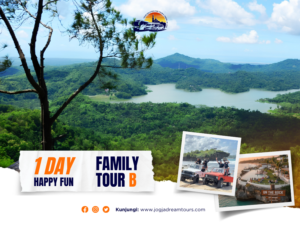 1 Day Happy Fun Family Tour B