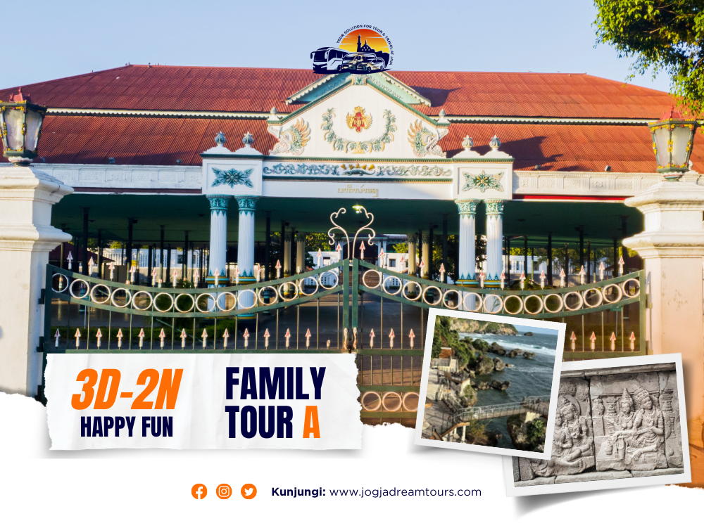 3D2N Happy Fun Family Tour A