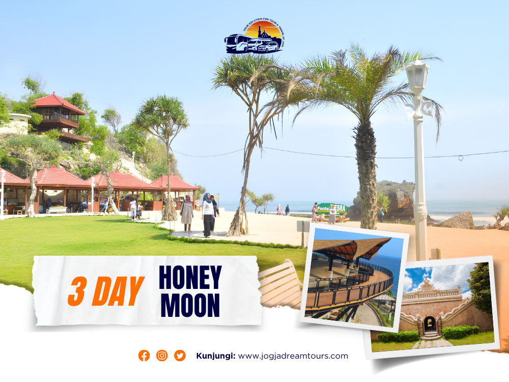 3D 2N Honeymoon Wisata Seru
