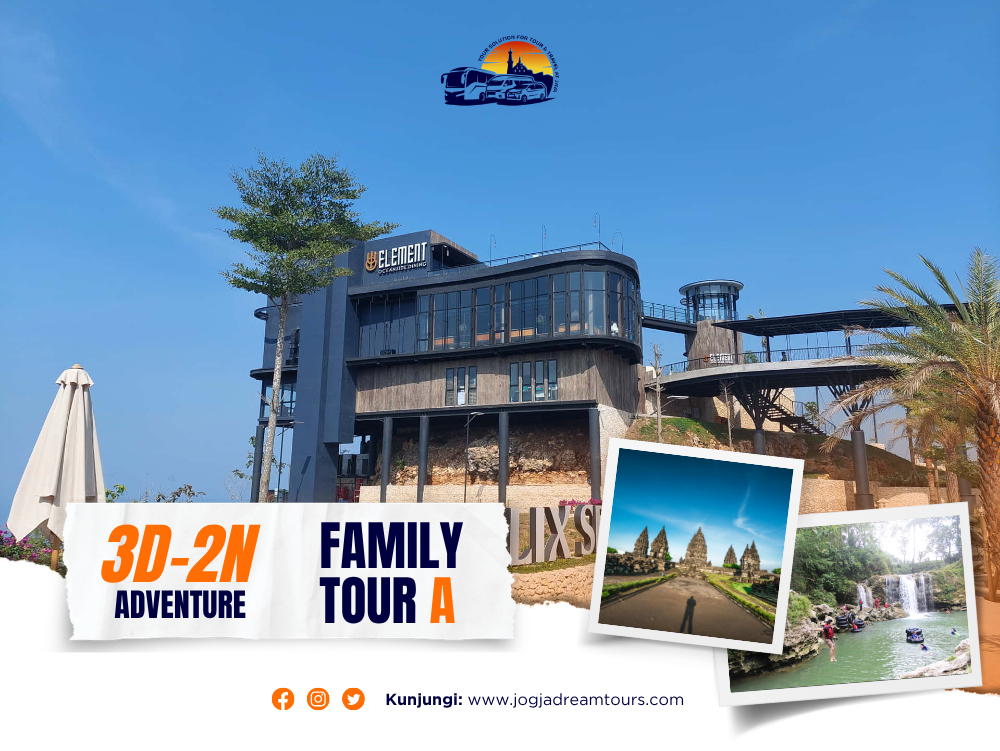 3D2N Family Adventure A