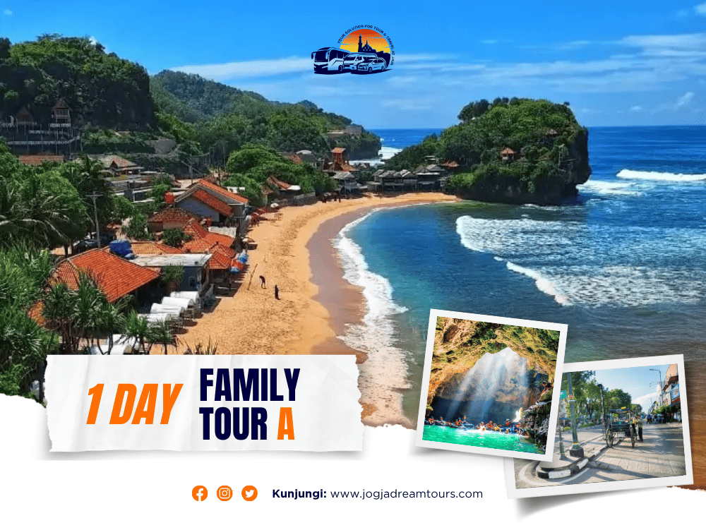 Paket 1 Day Family Tour A