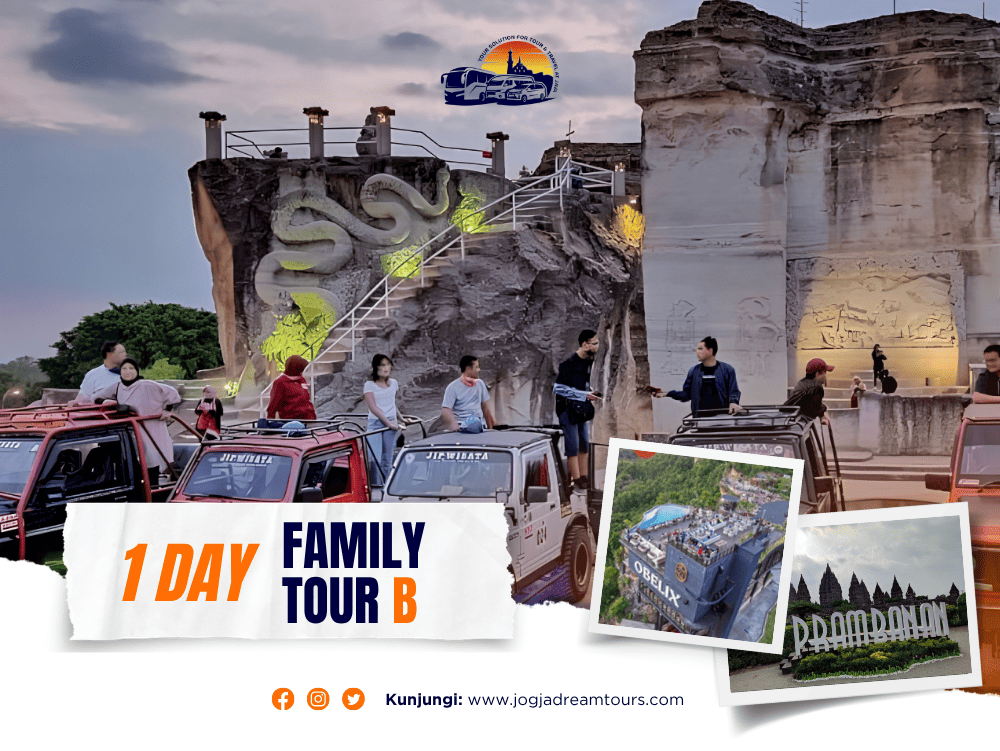 Paket 1 Day Family Tour B