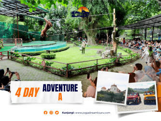 Paket 4 Hari Adventure Jogja A