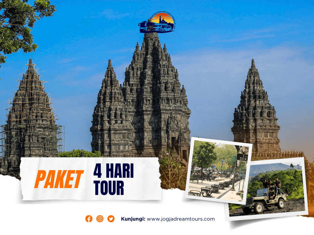 Paket 4 Hari Tour